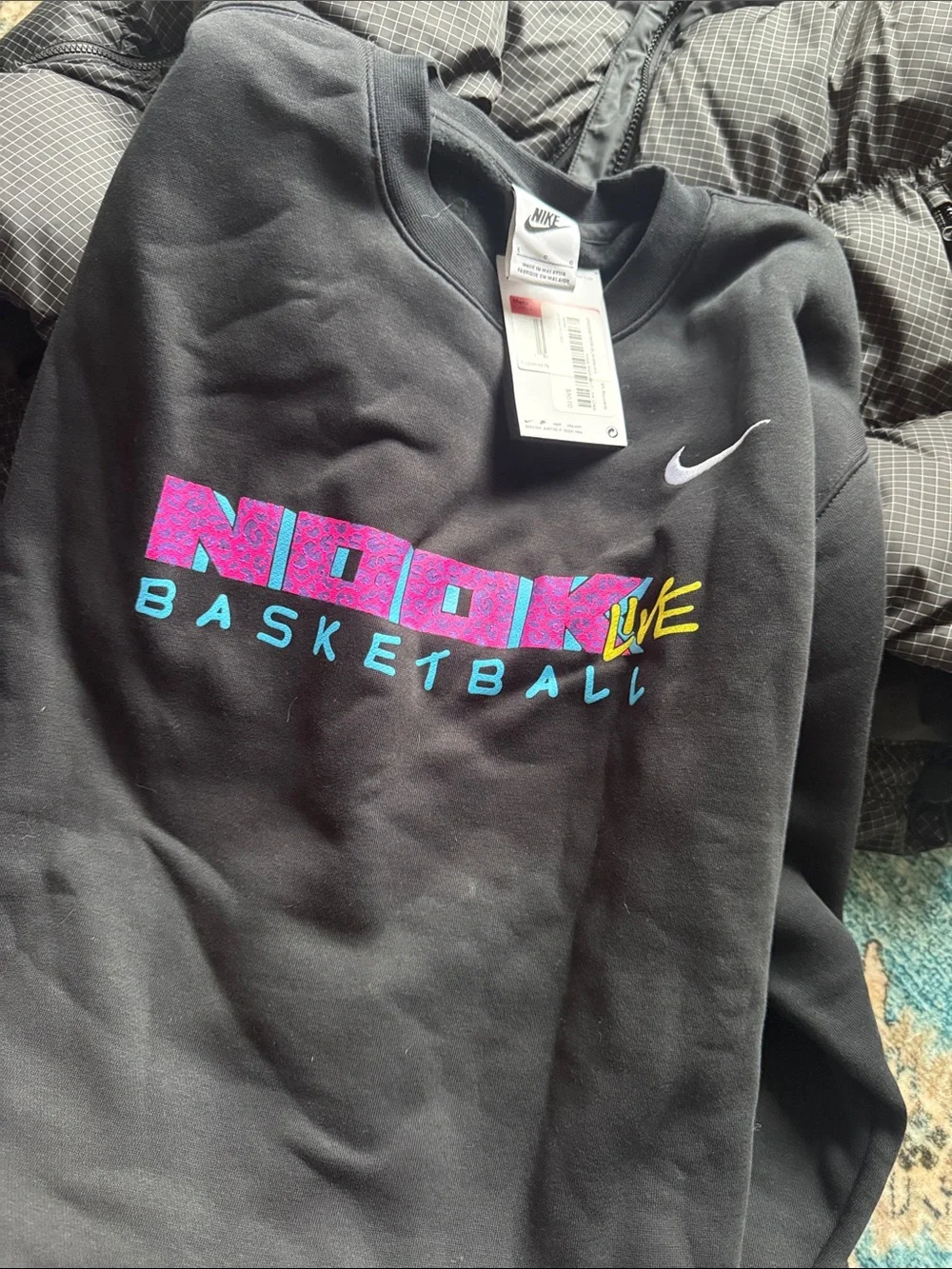 Nike winter jacket